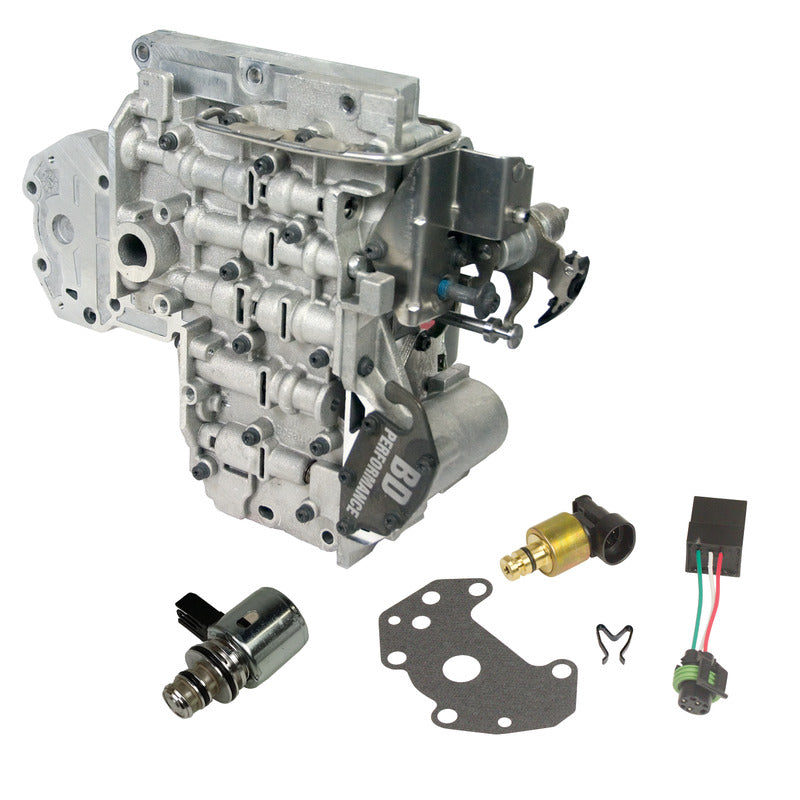 B47RE Exchange Valve Body Dodge 1998.5-2002 5.9L Cummins c/w Governor Pressure Solenoid and Transducer BD Diesel