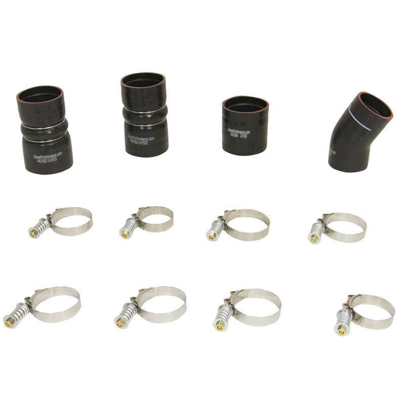 6.0L Power Stroke Intercooler Hose and Clamp Kit Ford 2003-2007 F-250/F-350 BD Diesel