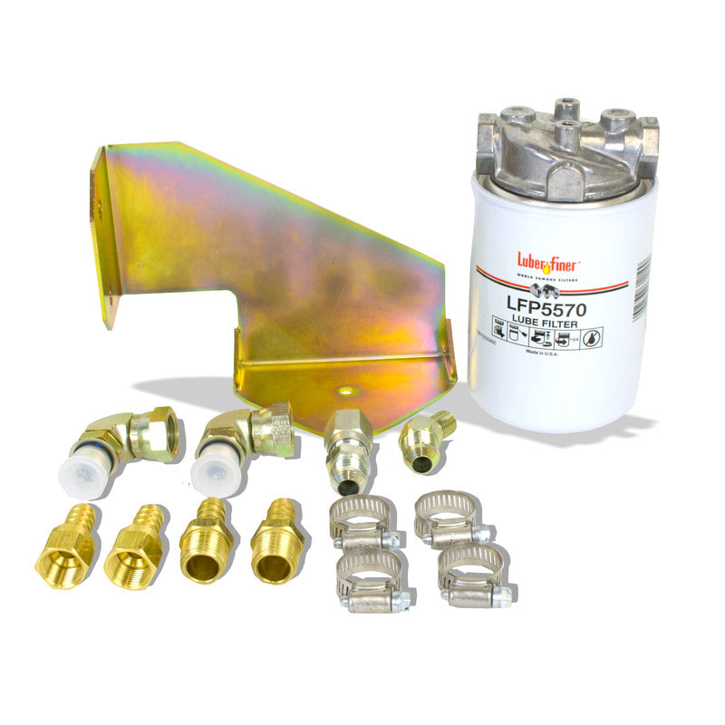 Inline Trans Filter Kit 1994-1997 Ford 7.3L Power Stroke E4OD BD Diesel