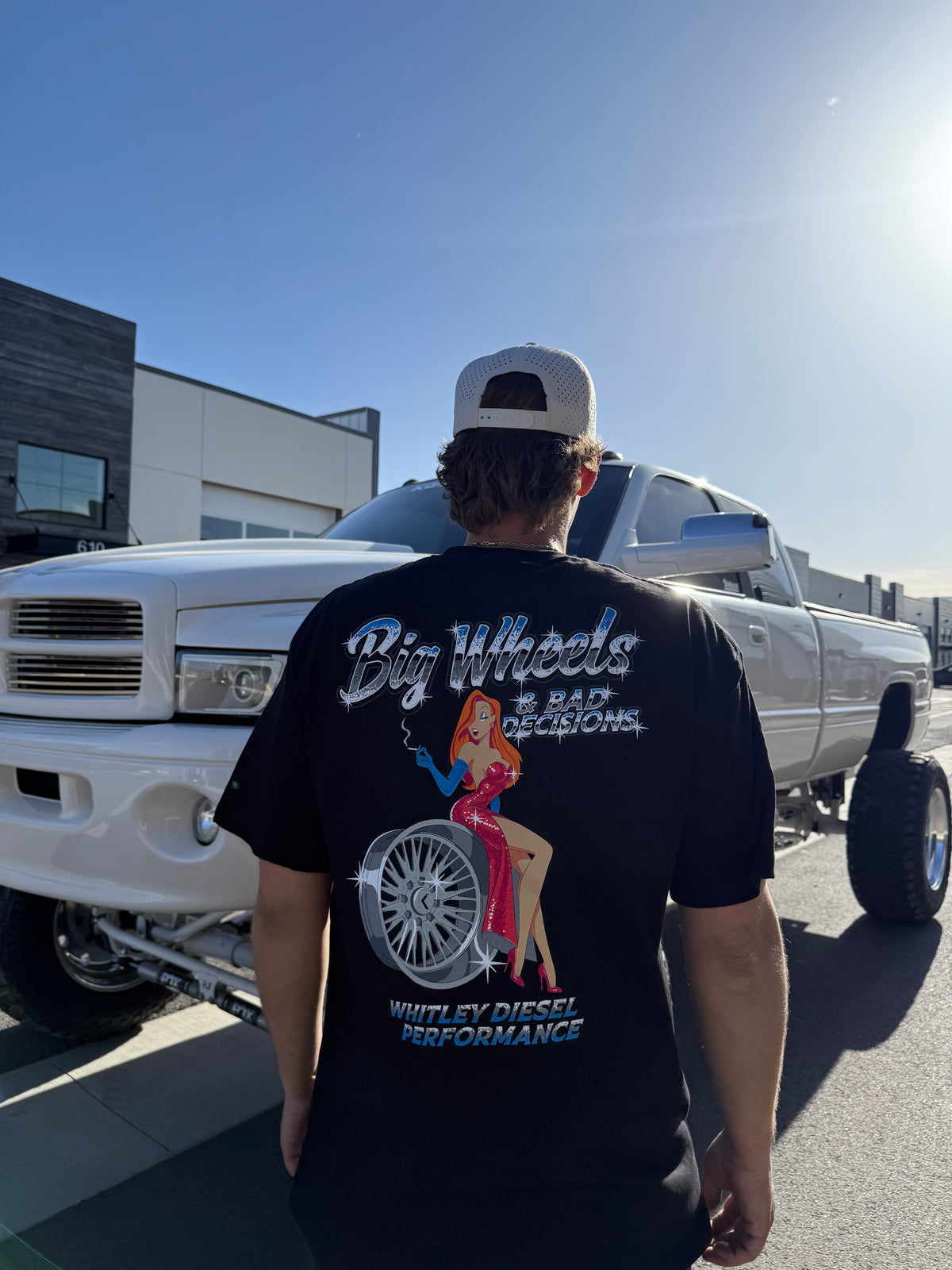 Big Wheels & Bad Decisions Tee
