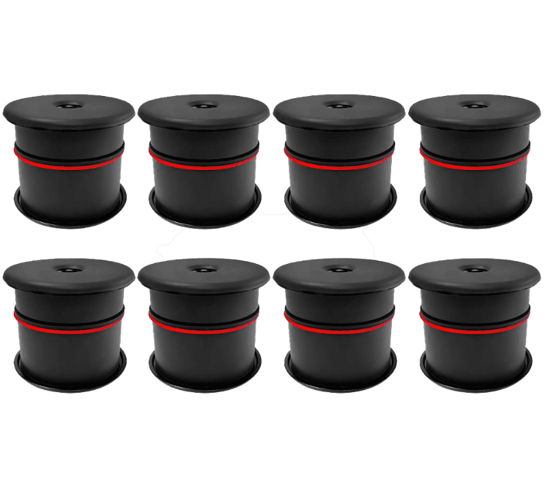 Body Mount Kit for 2006-2009 Ram 1500 2500 3500, Crew Cab