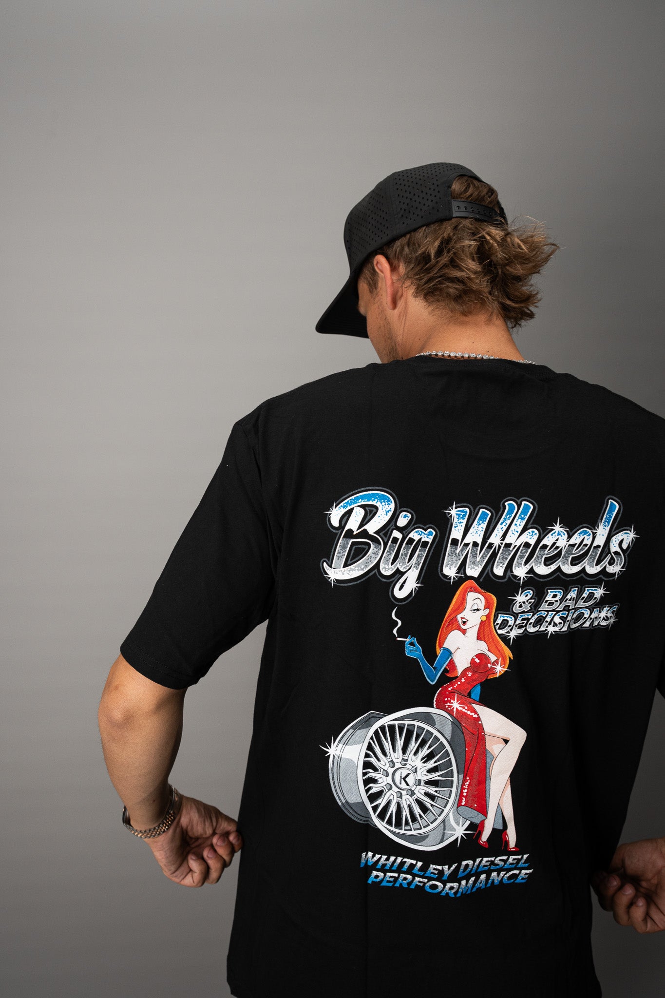 Big Wheels & Bad Decisions Tee