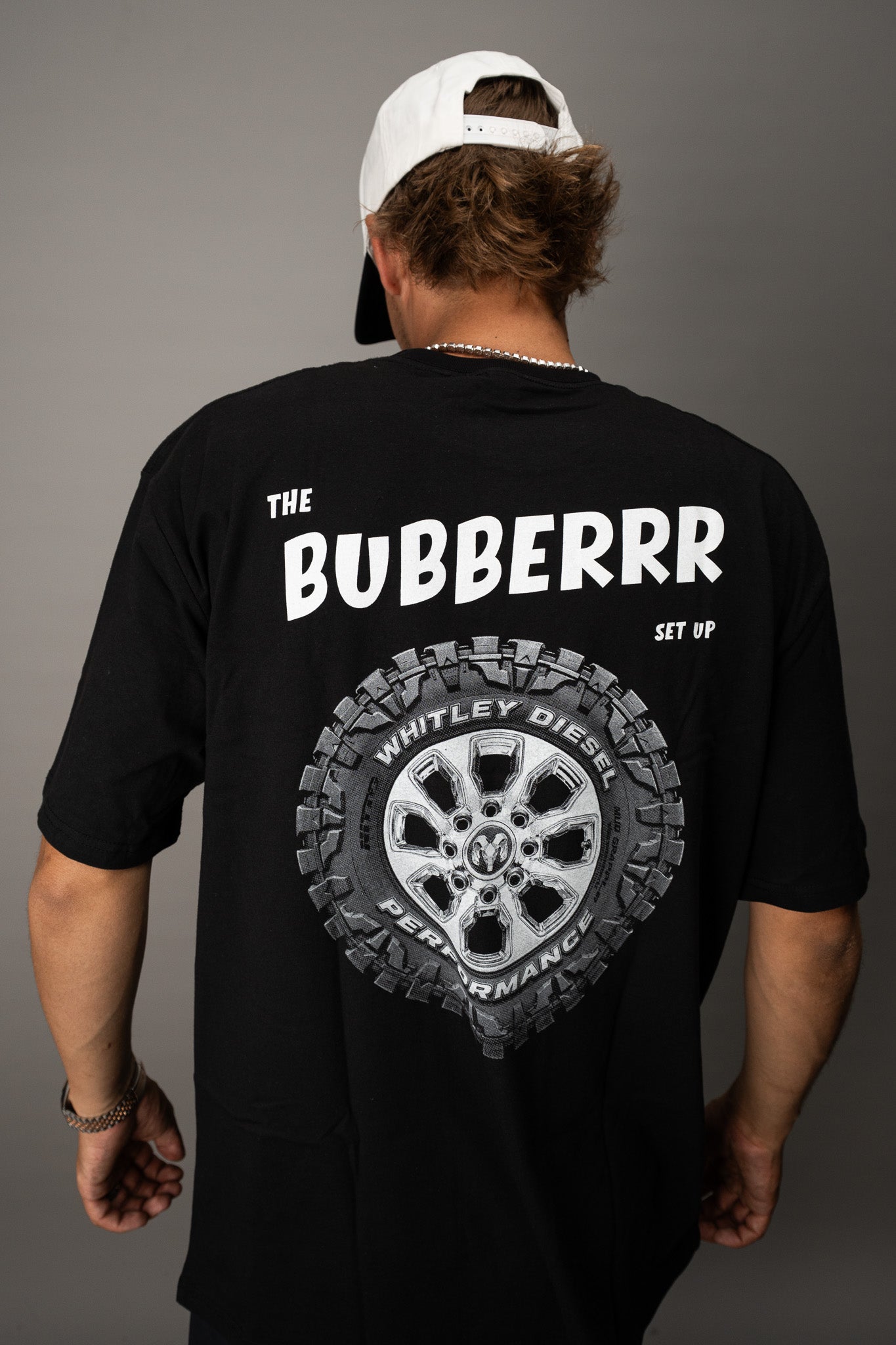 The BUBBERRRR Tee