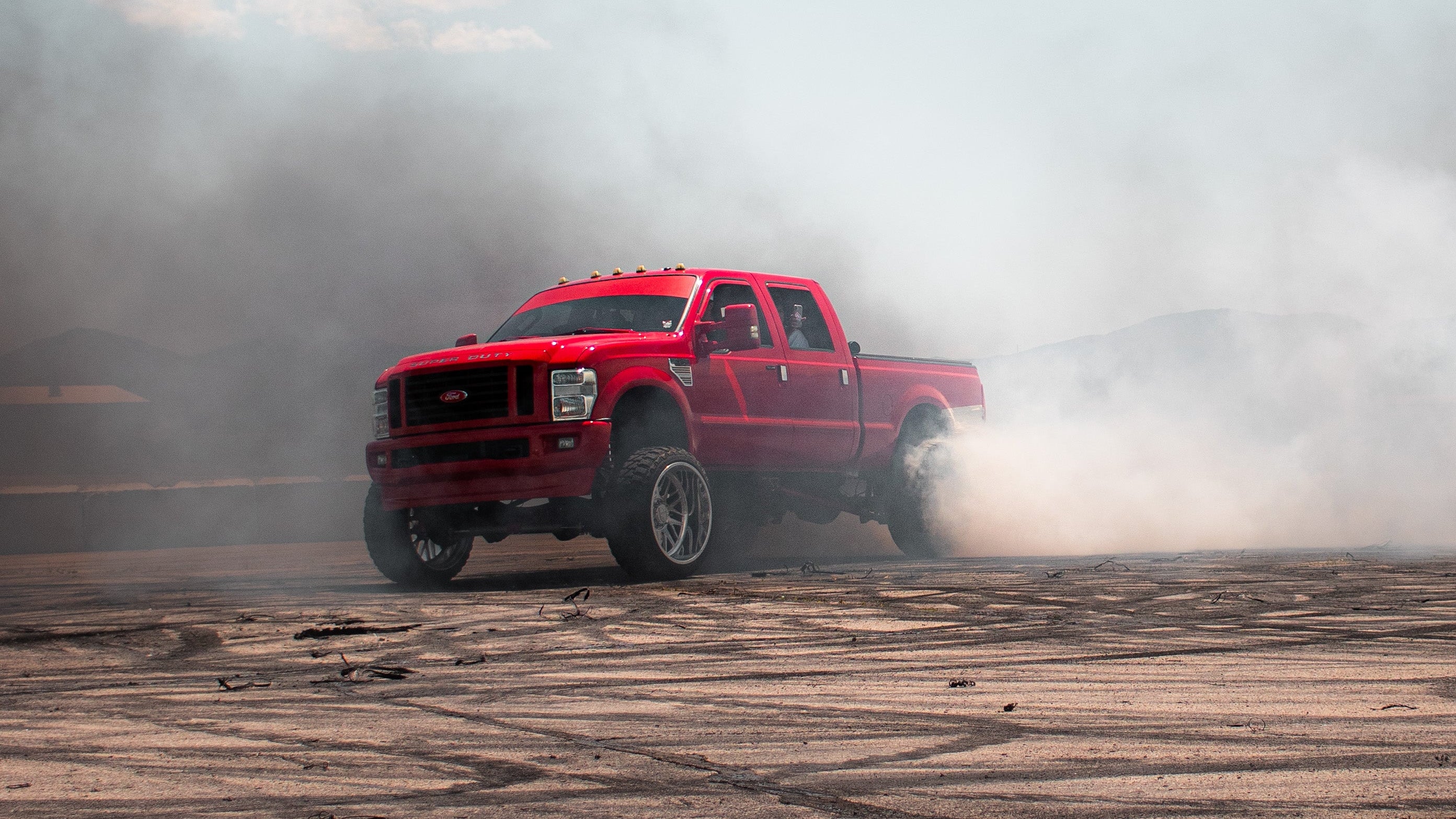 Whitley Diesel Truck Fest '26 Burnout Pit