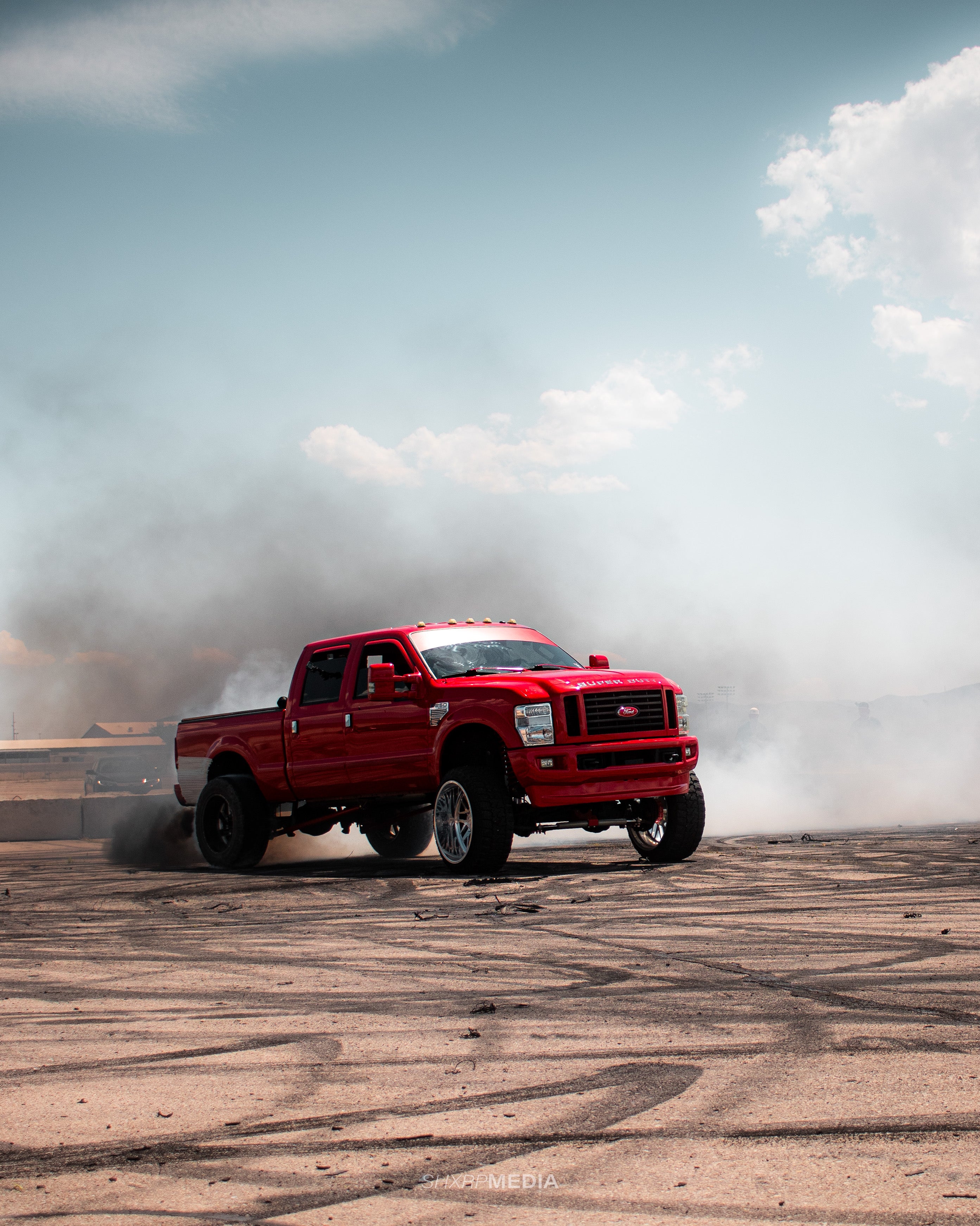 Whitley Diesel Truck Fest '26 Burnout Pit