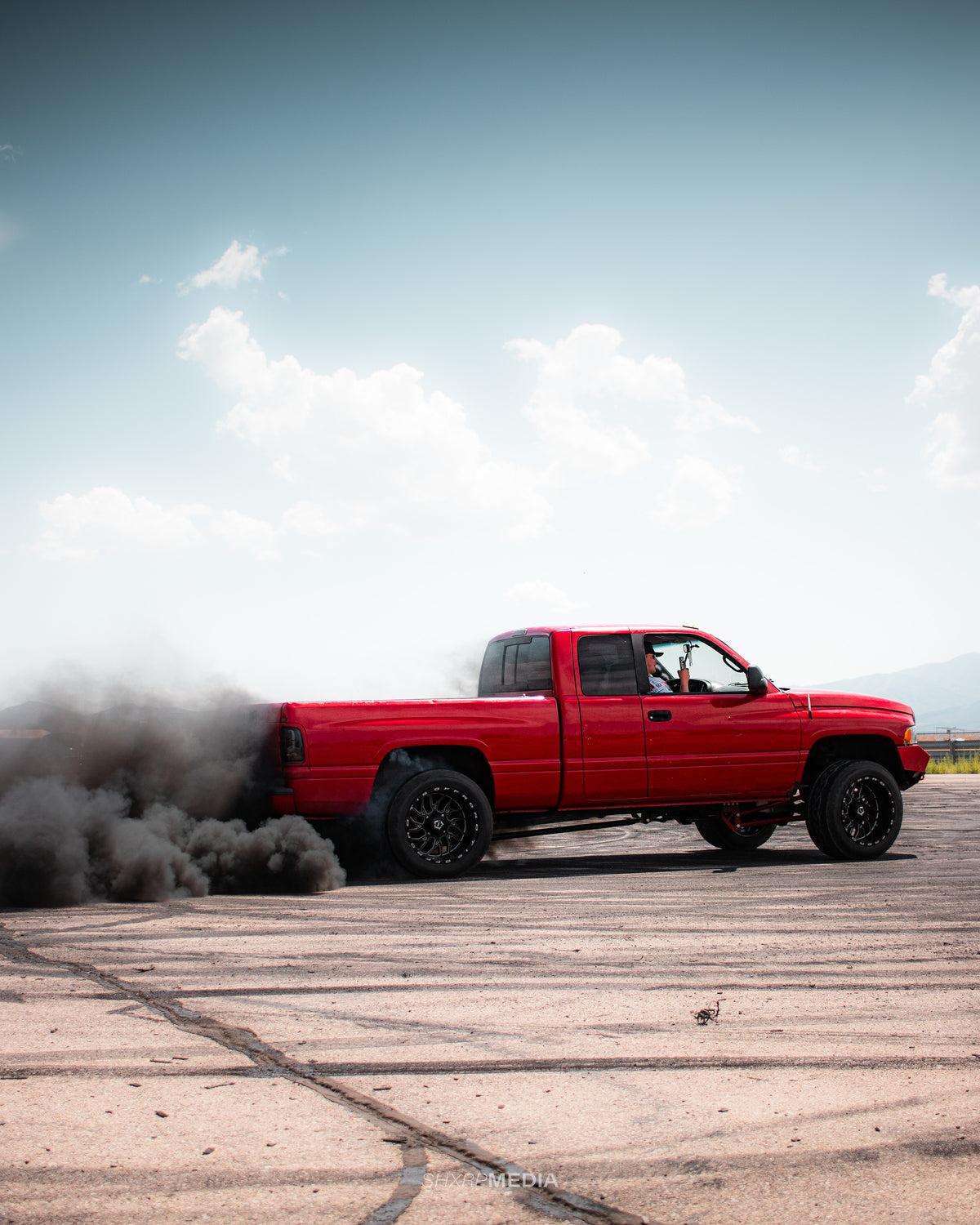 Whitley Diesel Truck Fest '26 Burnout Pit