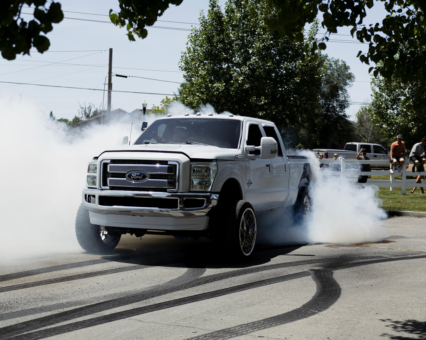 Whitley Diesel Truck Fest '25 - King of Desert Dyno Competition