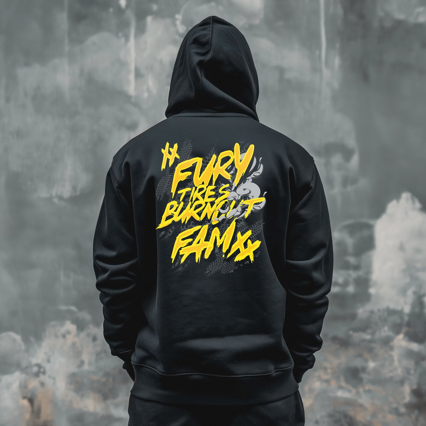 Whitley Diesel Truck Fest '25- Burnout Pit+Exclusive Fury Burnout Hoodie