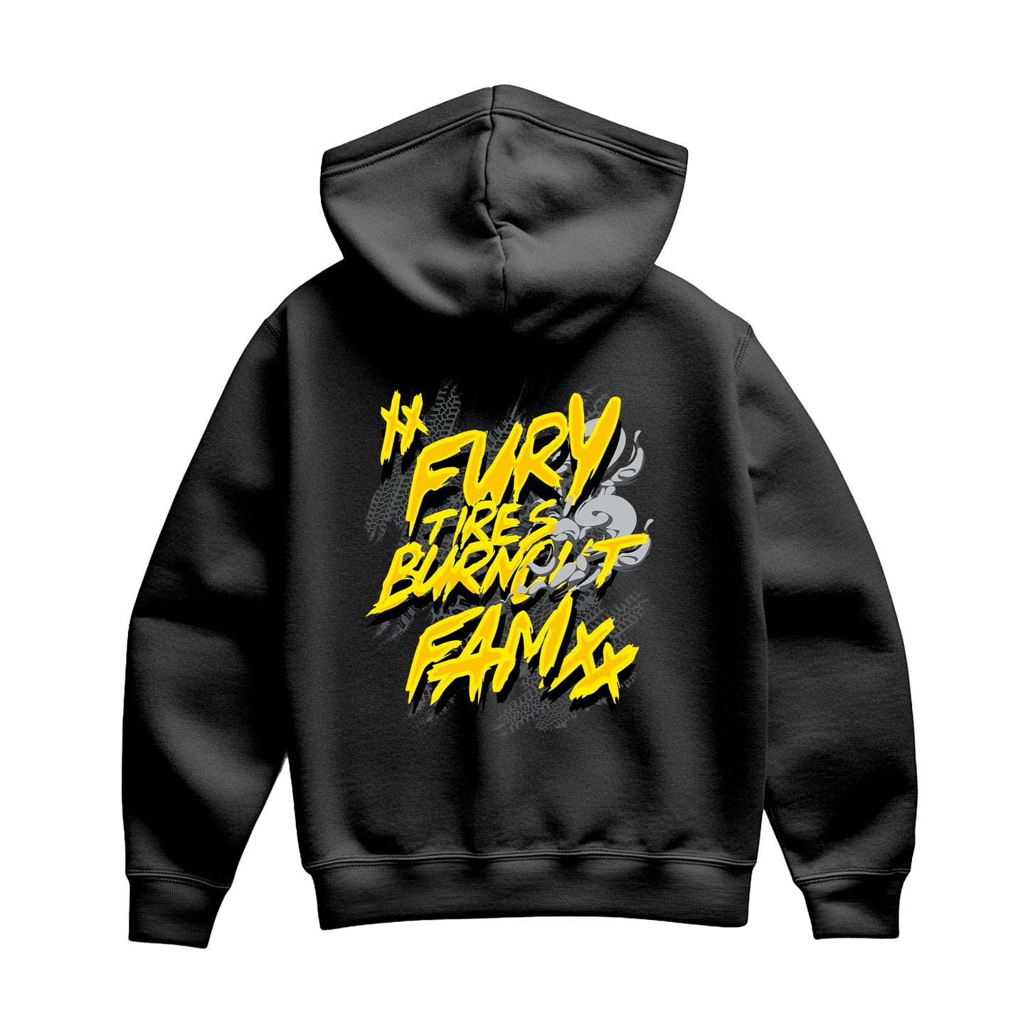 Whitley Diesel Truck Fest '25- Burnout Pit+Exclusive Fury Burnout Hoodie