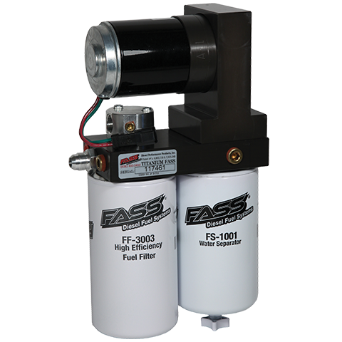 Titanium Signature Series Diesel Fuel Lift Pump 100GPH GM - TSC10100G