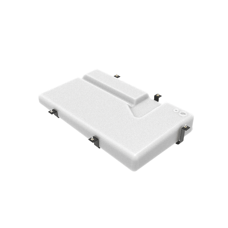 36 Gallon UNDERCARRIAGE Fresh/Grey WATER TANK FOR 2013-2025 DODGE / RAM PROMASTER 2500, 3500 159” AND 159" EXT