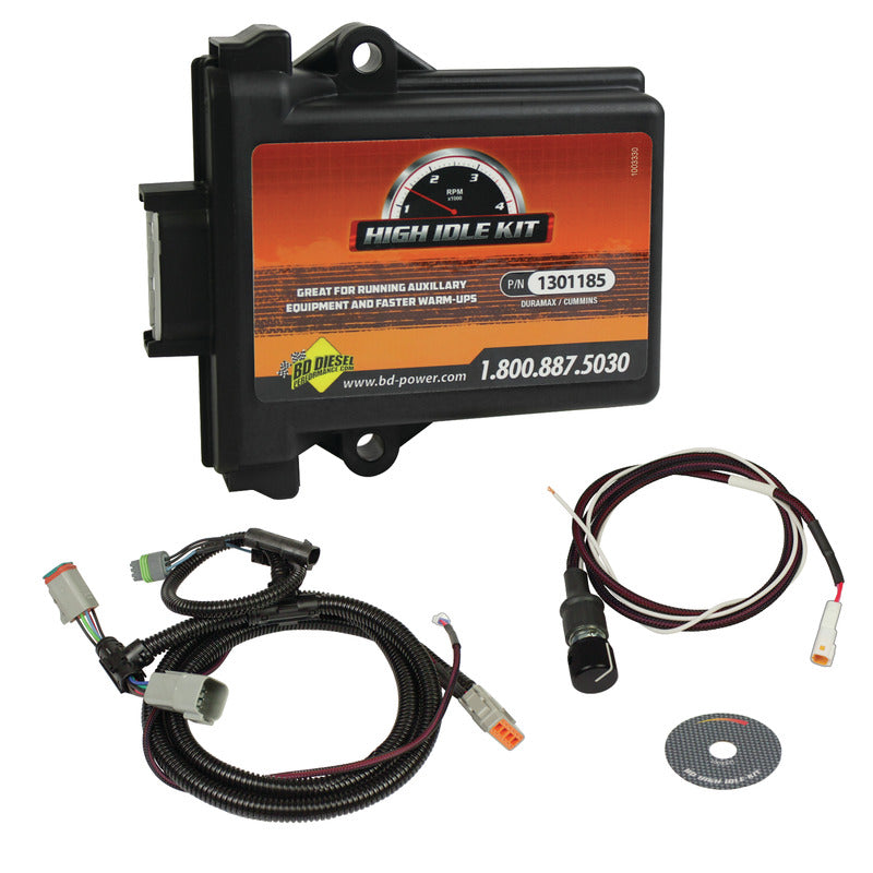 High Idle Kit Dodge 5.9L 1998.5-2004 24-Valve / 2003-2004 CR w/Bell Crank mounted APPS BD Diesel