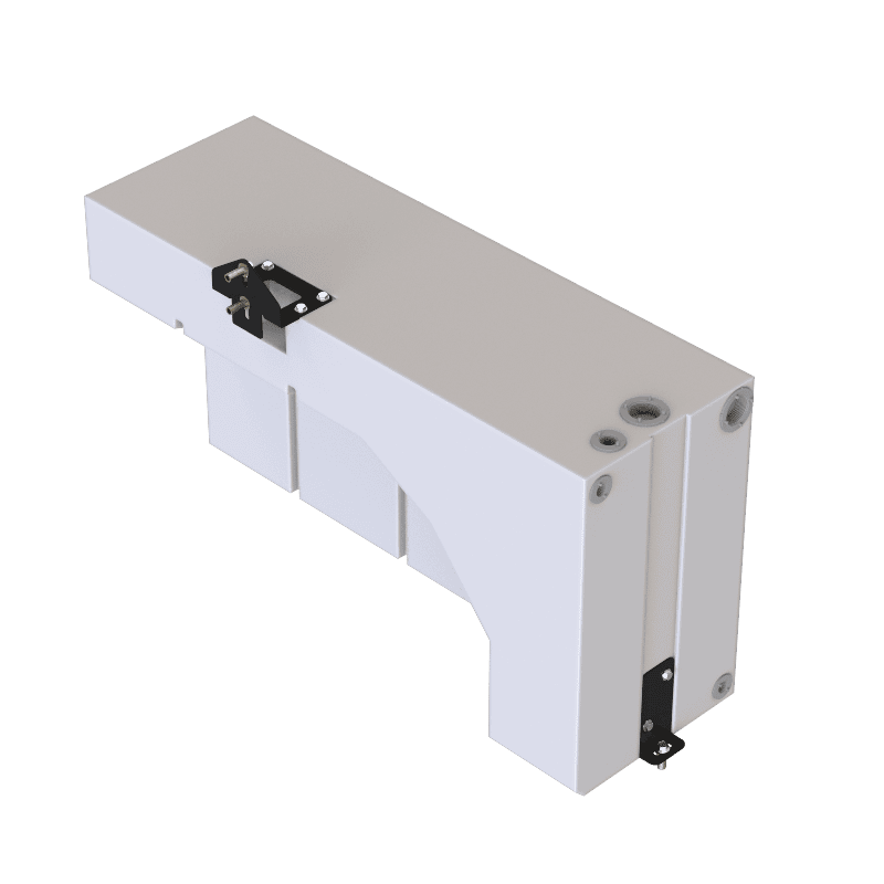 34 Gallon Wheel Well Water Tank (Drivers Side) for 2013-2025 Dodge / RAM Promaster 1500, 2500, 3500 136", 159" and 159" EXT