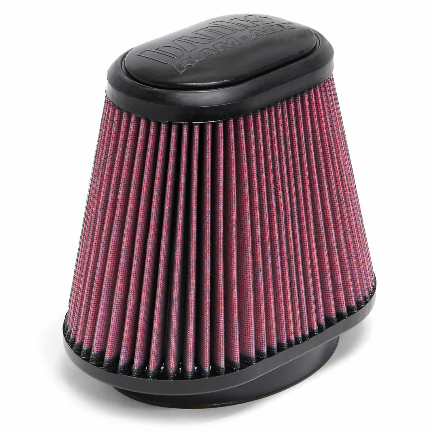 Air Filter Element Oiled For Use W/Ram-Air Cold-Air Intake Systems 03-08 Ford 5.4L and 6.0L Banks Power