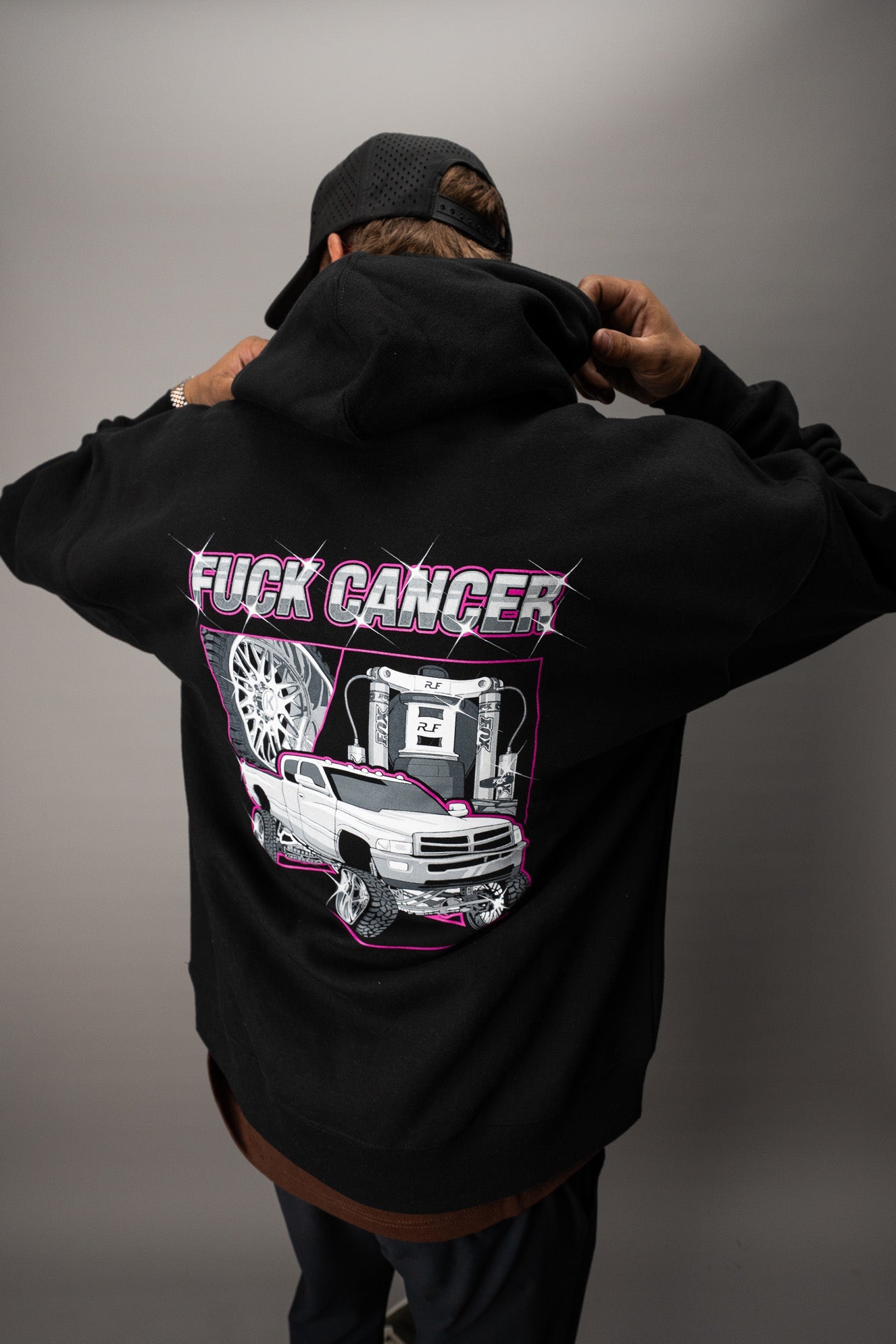Fuck Cancer Hoodie