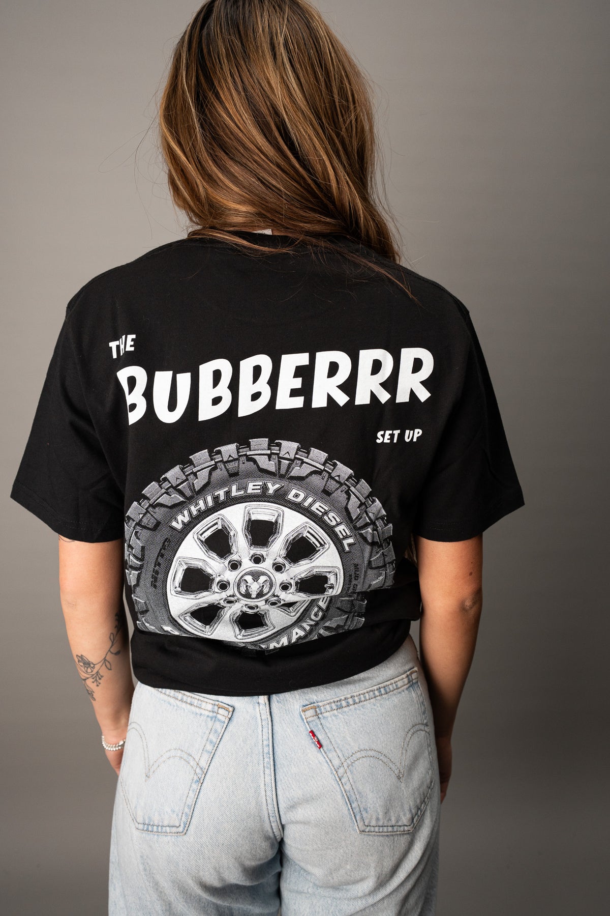 The BUBBERRRR Tee