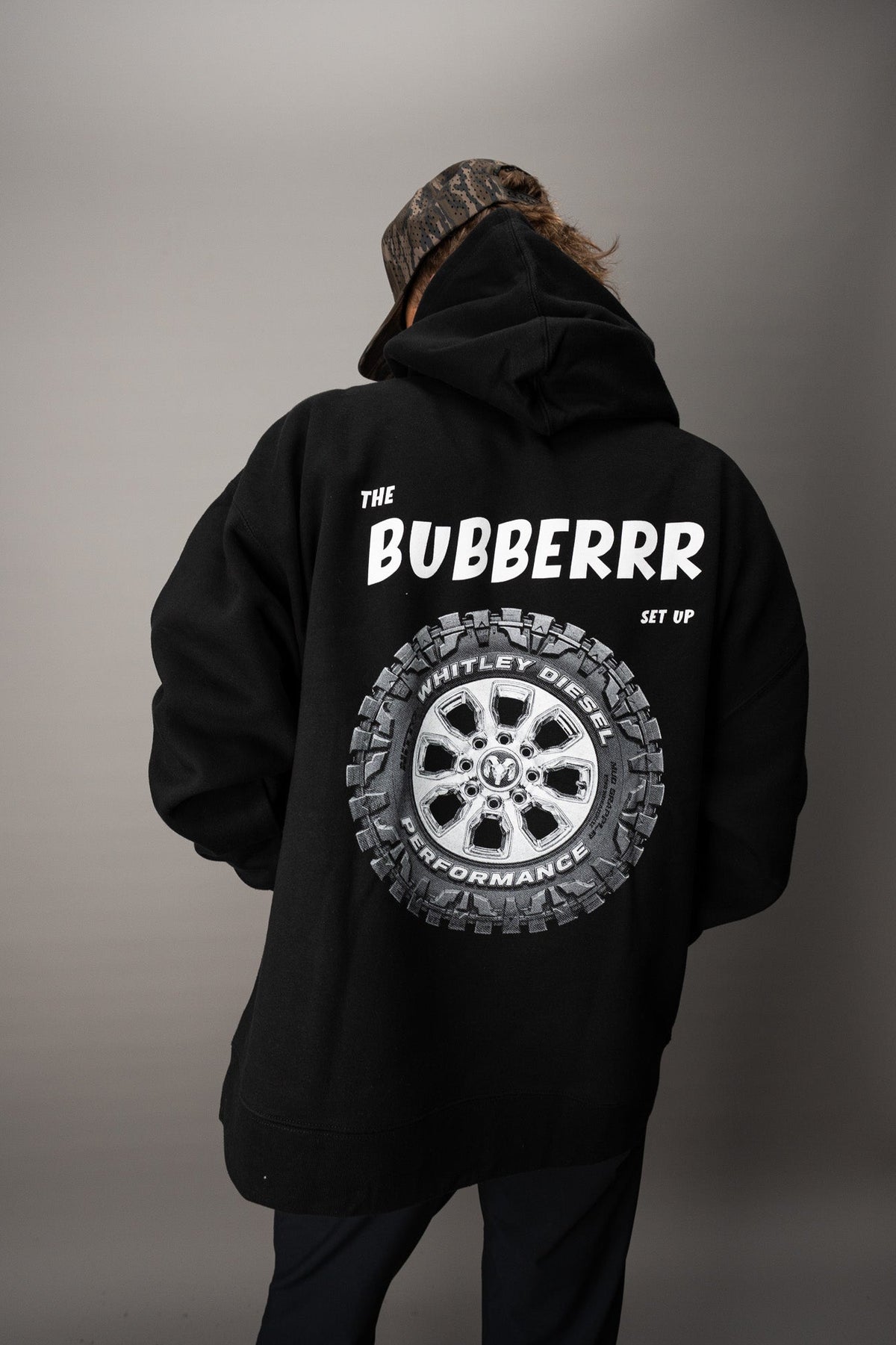 The BUBBERRRR Hoodie