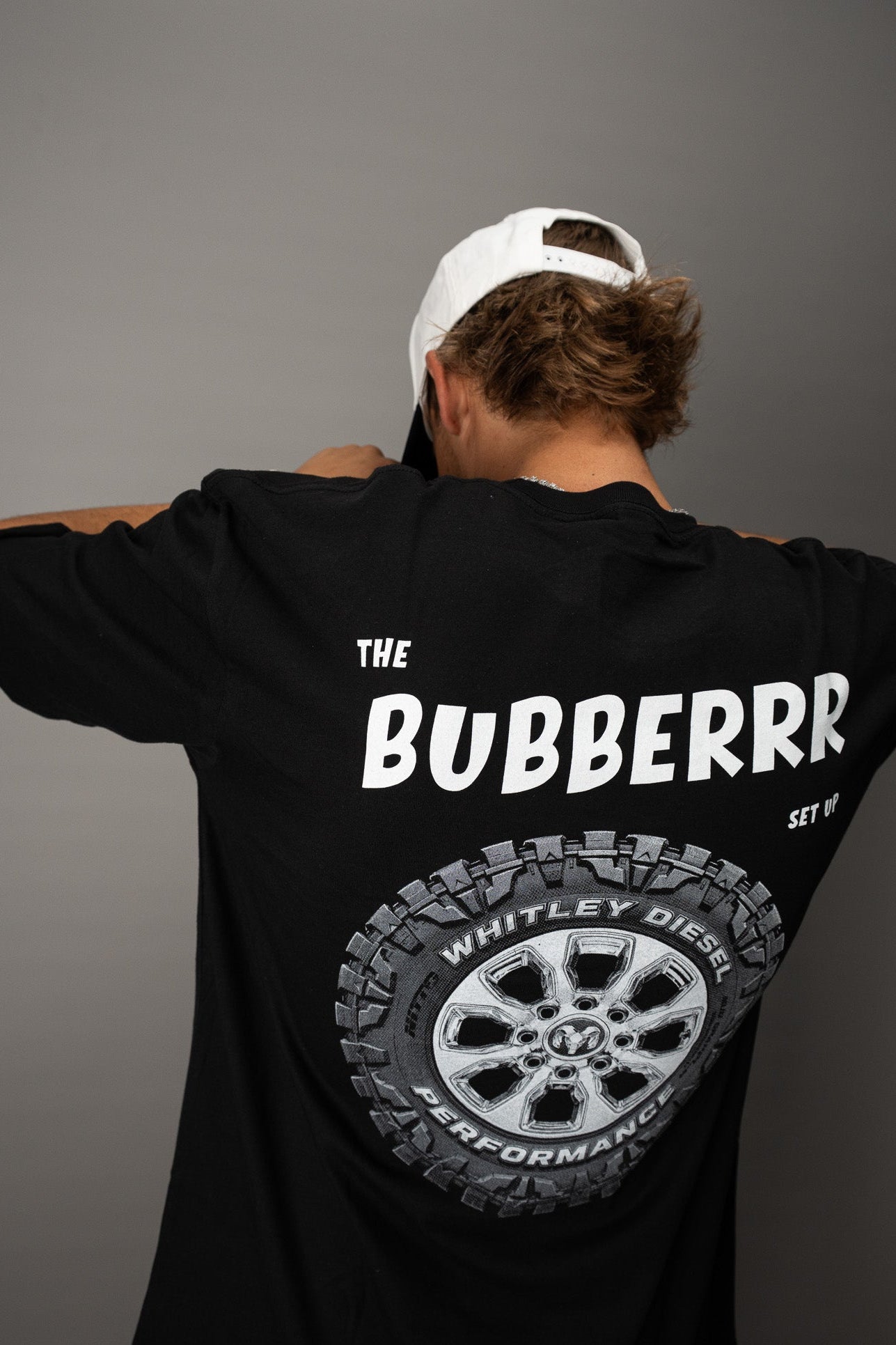 The BUBBERRRR Tee