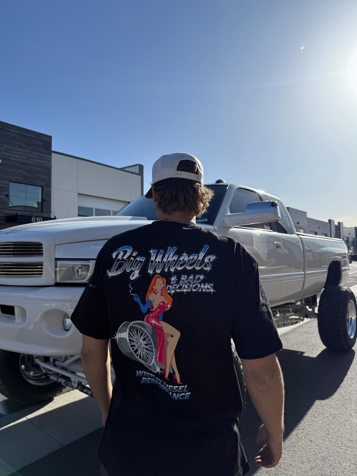 Big Wheels & Bad Decisions Tee