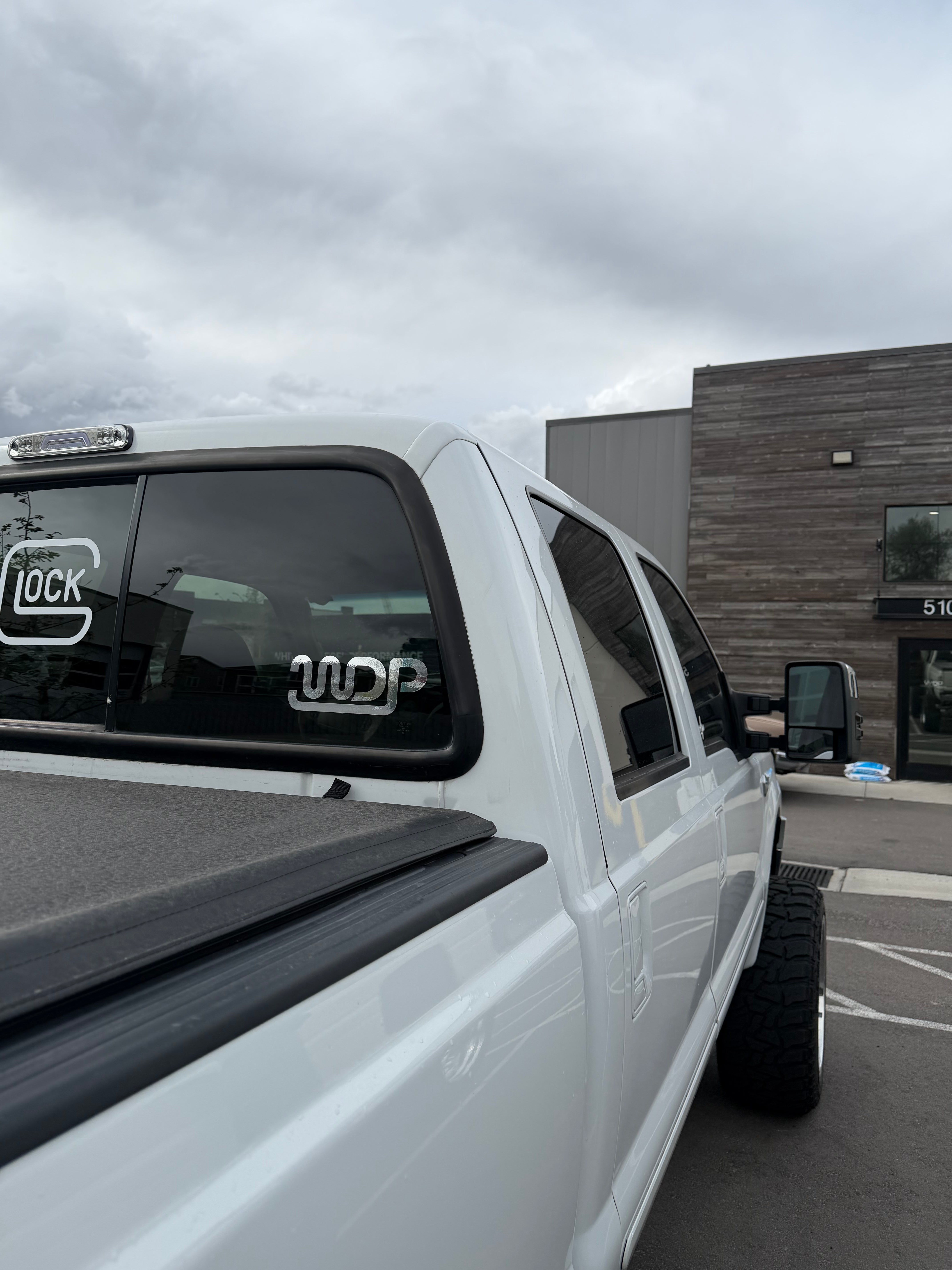 WDP Ranch Decal