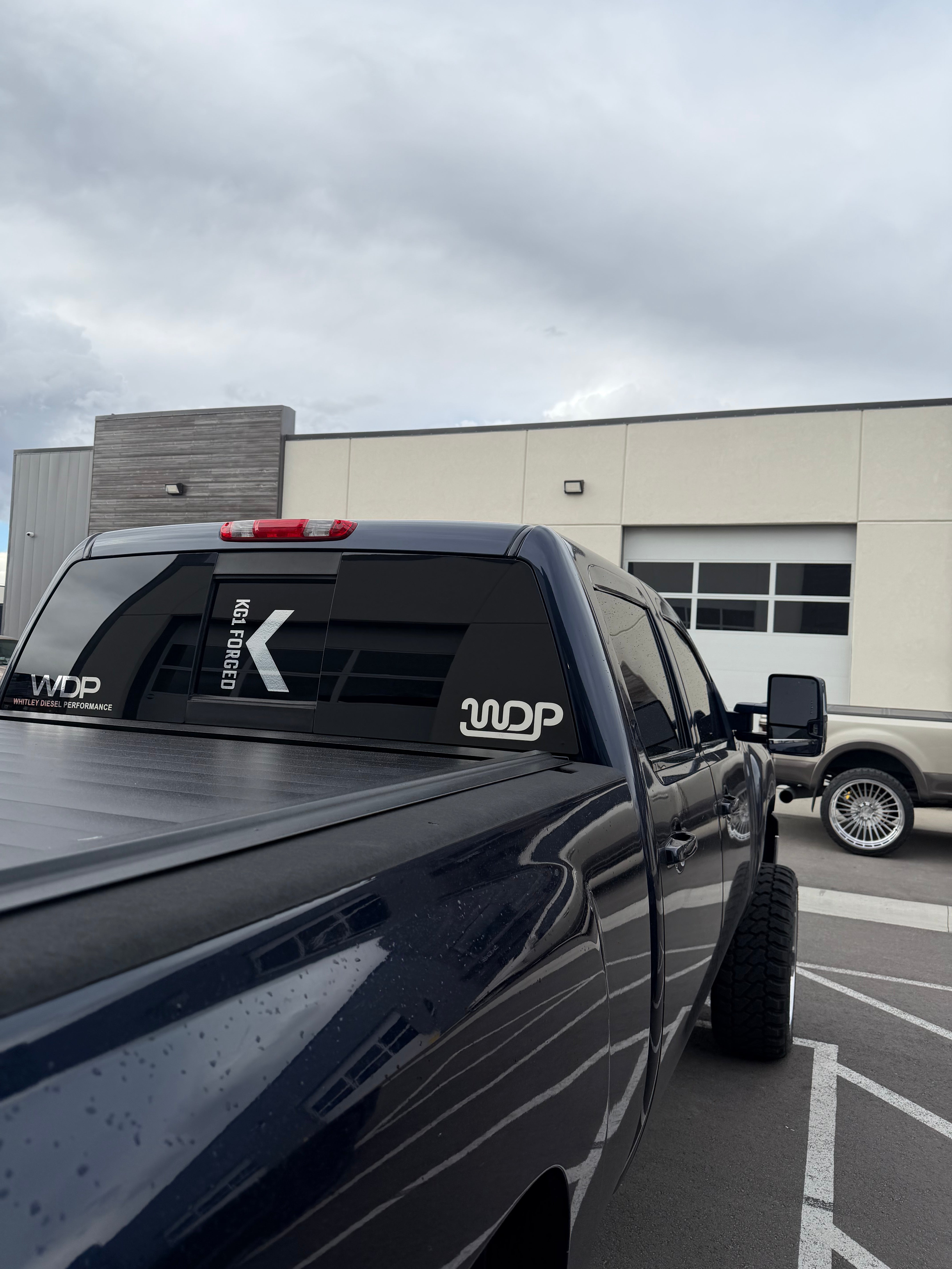 WDP Ranch Decal