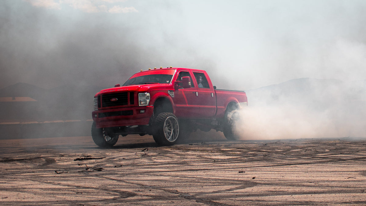 Whitley Diesel Truck Fest '26 Burnout Pit