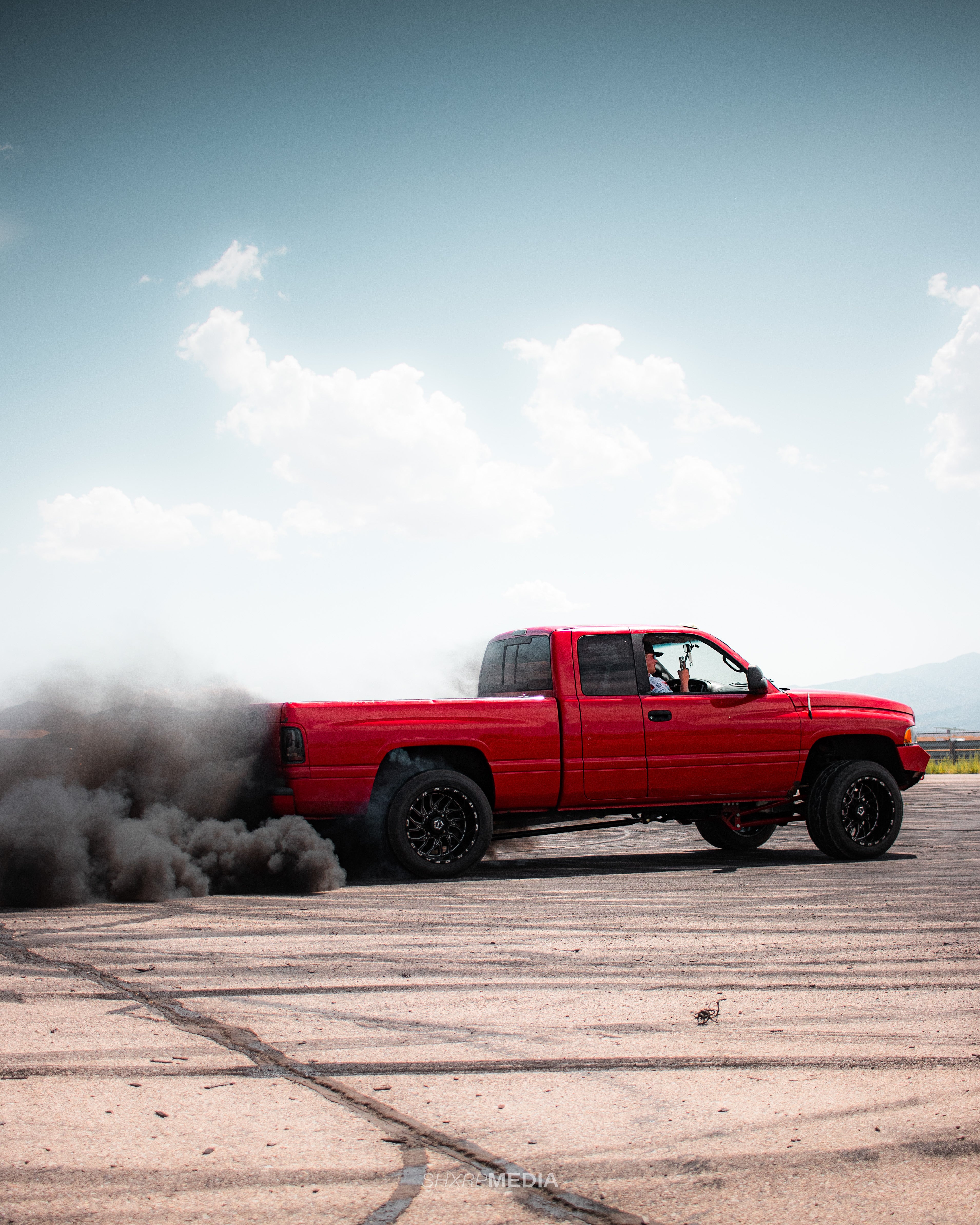Whitley Diesel Truck Fest '26 Burnout Pit