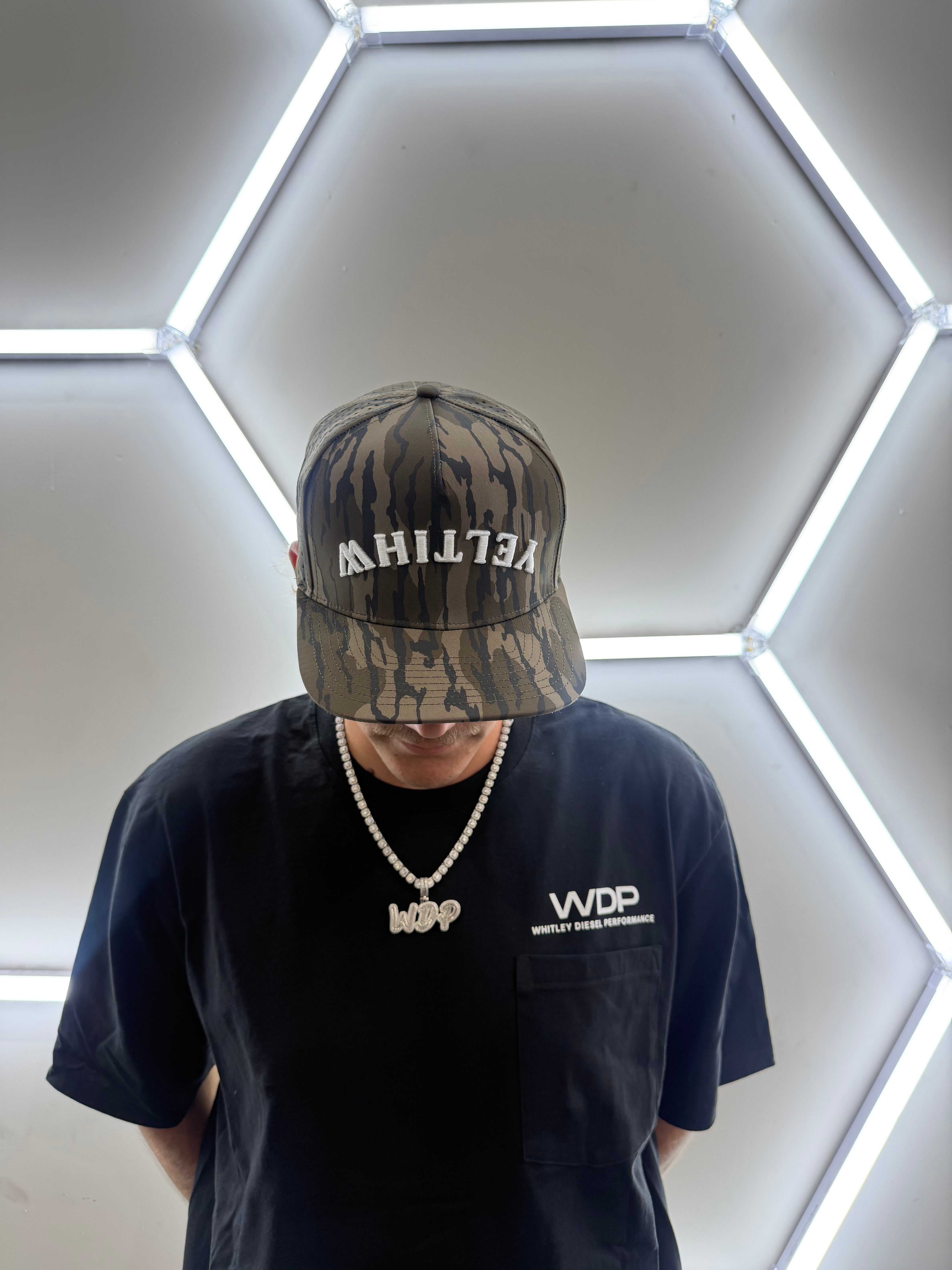 Upside Down Whitley Snap Back
