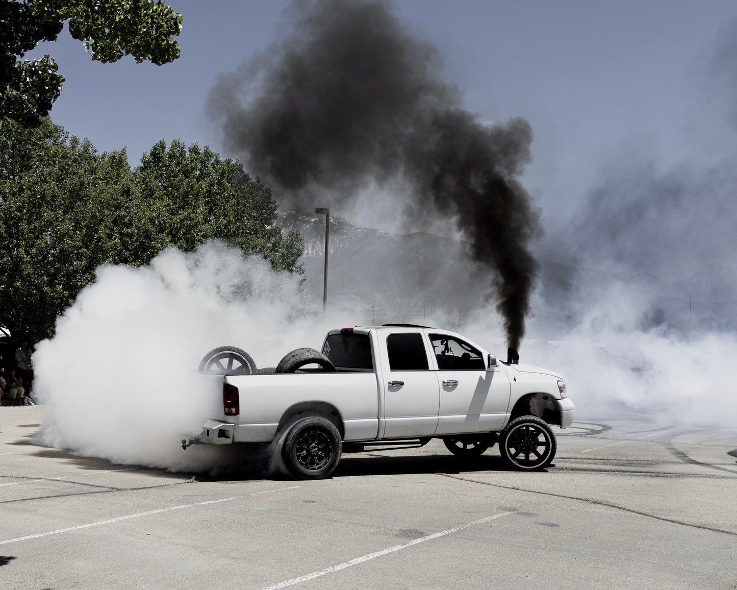 Whitley Diesel Truck Fest '25- Burnout Pit