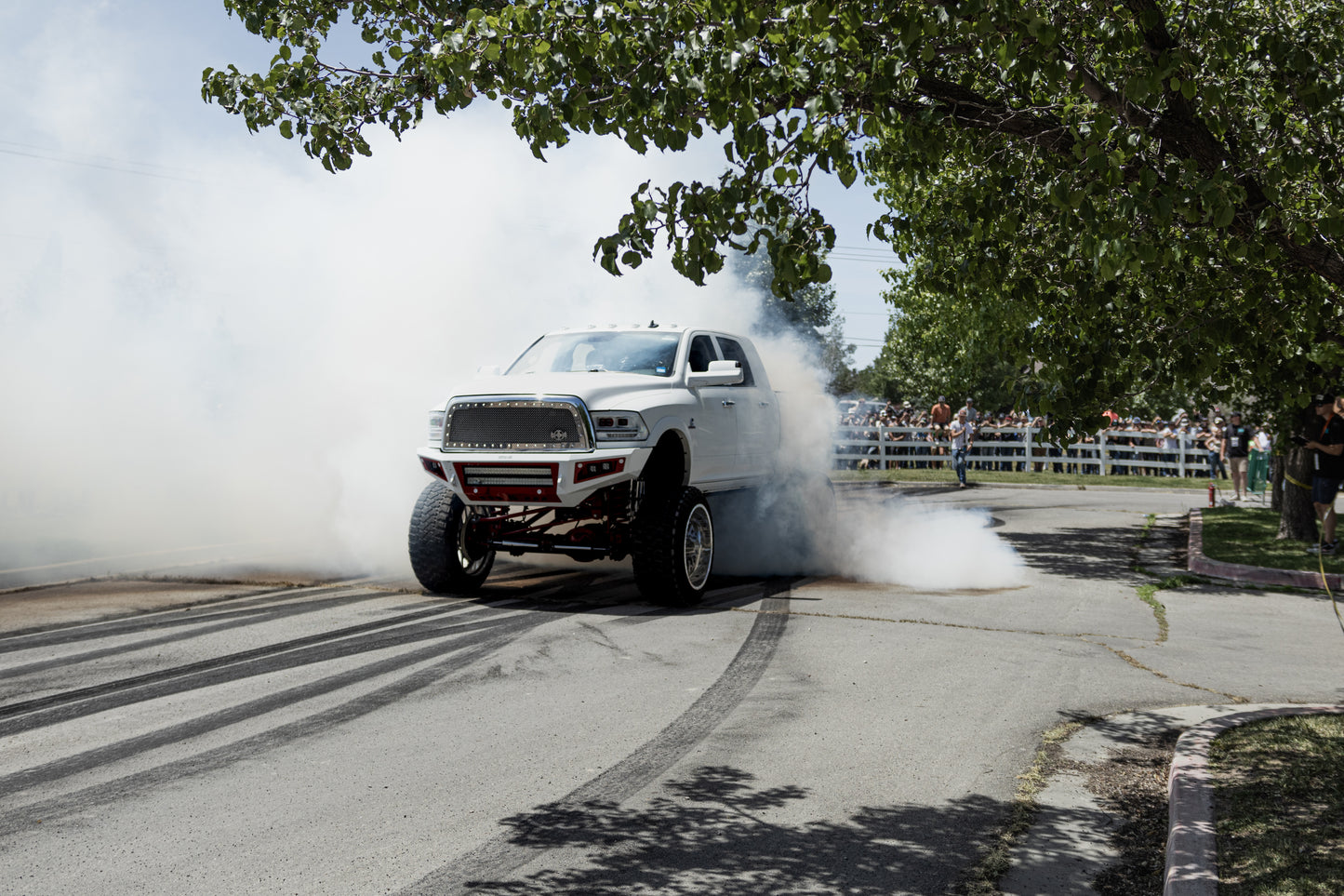 Whitley Diesel Truck Fest '25 - King of Desert Dyno Competition