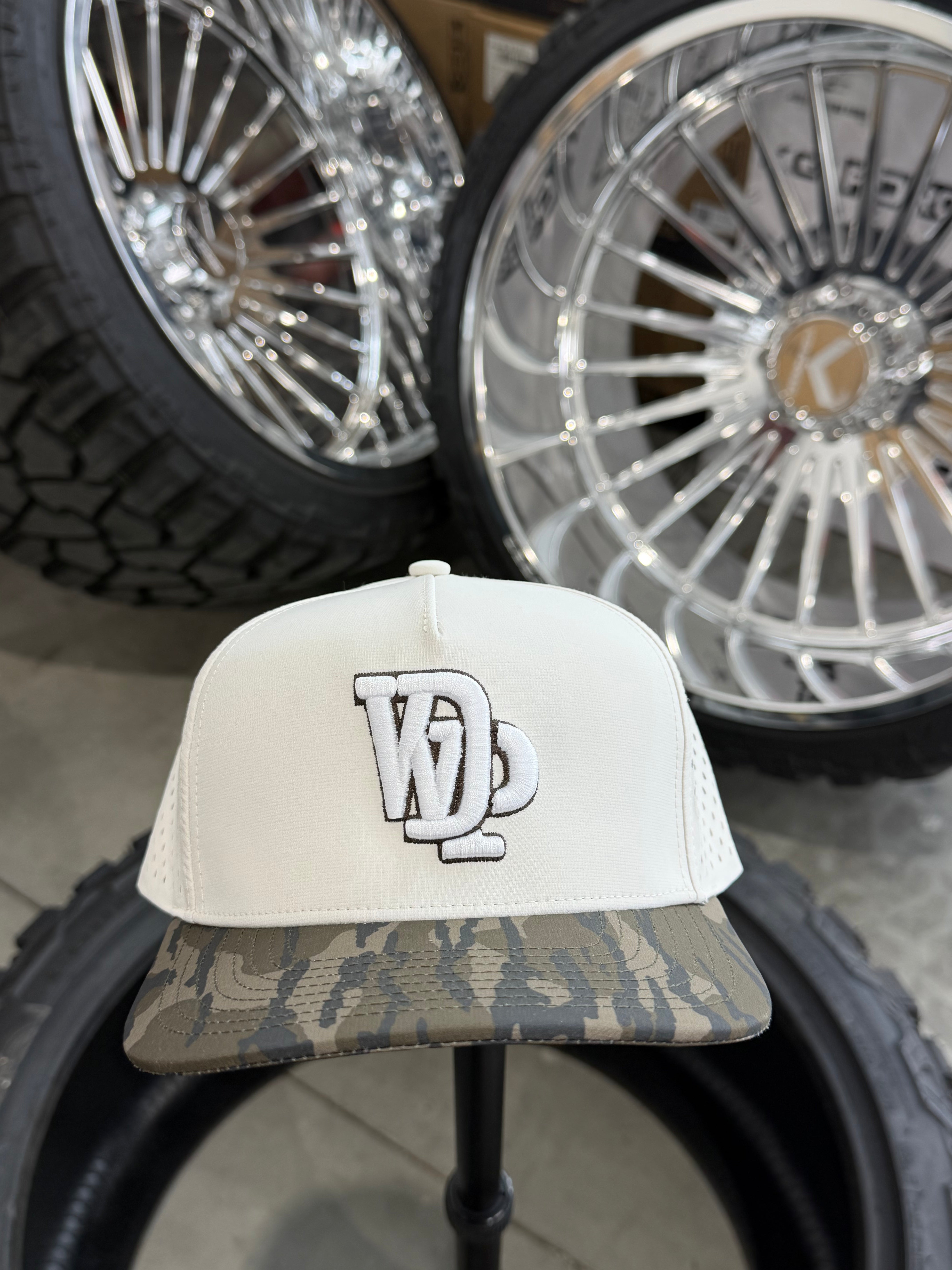 WDP Branded Snapback