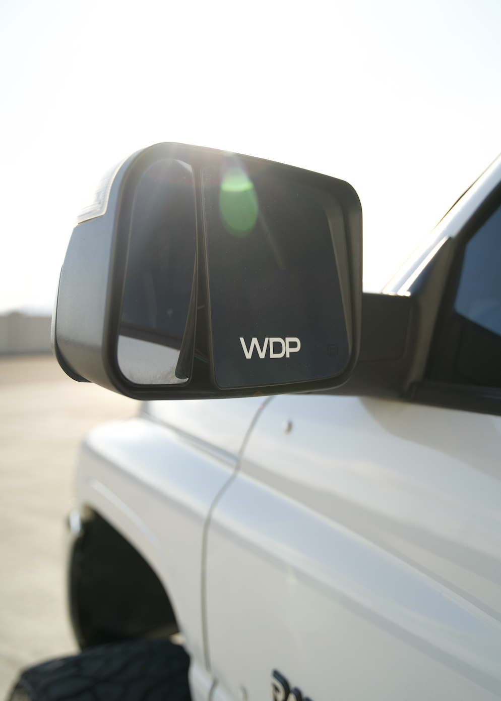 MINI WDP Sticker