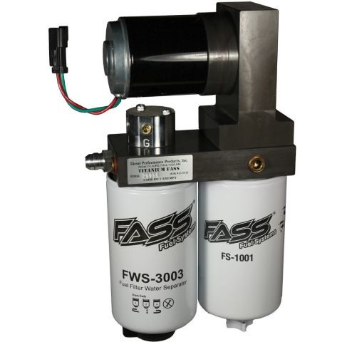 FASS TITANIUM SERIES 165GPH FUEL AIR SEPARATION SYSTEM -TD02165G